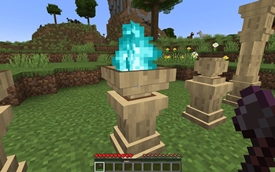 A soul sconce may be more suited to you, depending on your build!