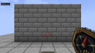 In-game test — Through-wall model outline