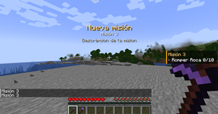 Visual al activar mision