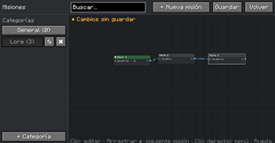 Sistema de creacion de Misiones