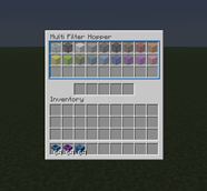 Multi Filter Hopper GUI