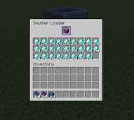 Shulker Loader GUI
