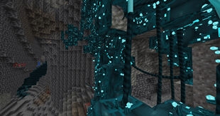 Mature hive