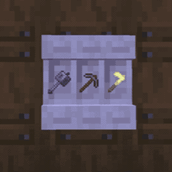 Colored items showcase