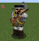 Musketeer with Epic Fight animation