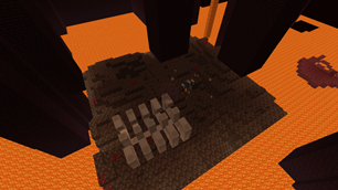 In nether fortress