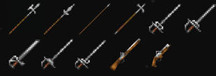 Weapons