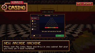 New: Arcade Machine
