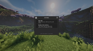 Configuration Screen