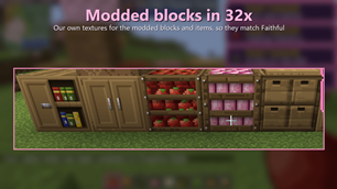 Modded blocks in 32x