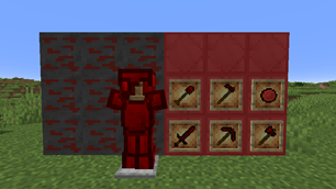 Item, bloc, armor