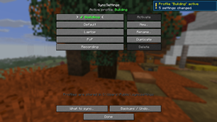 Switch without restarting