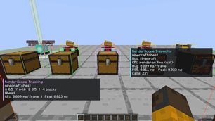 World heatmap and inspector · gameplay GIF
