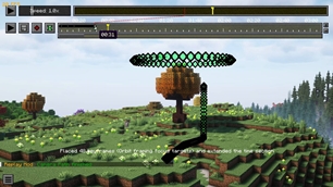 In-World Path Preview