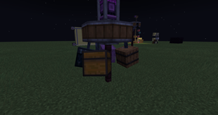 chests barrels etc