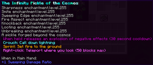 Item Description