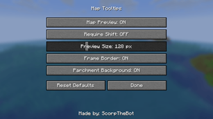 Map Tooltips | Configs ("M" To Open)