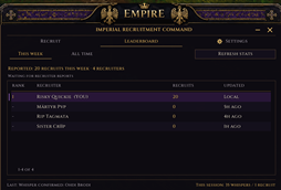 Recruiter Leaderboard