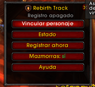 In-game window / Ventana en el juego