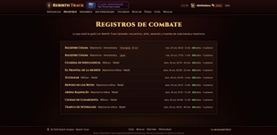 Combat logs / Registros de combate