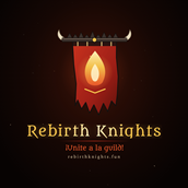 Rebirth Knights · logo