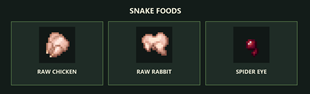 Snake Food