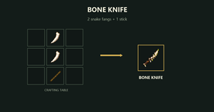 Bone Knife
