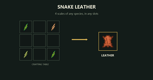 Snake Leather