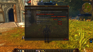 In game addon options