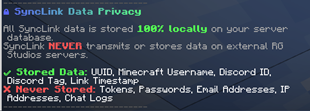 Privacy & Data Transparency