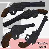 Reichsrevolver M1883.