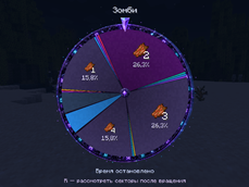 Enchanted loot wheel