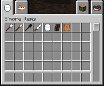 S'more items