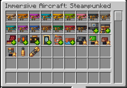 Upgrades, Color variants and Weapons!