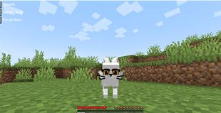Morph into cat pet with key R