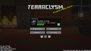v0.8.5 Title Screen