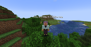 Chat message example