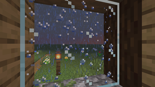 Rain from inside