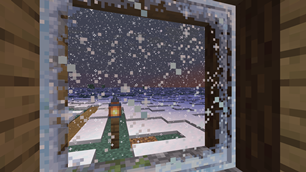 Frosted window