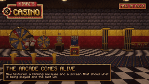 New in 0.6.0: The arcade comes alive