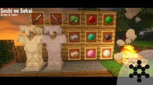 Armor & Tools+
