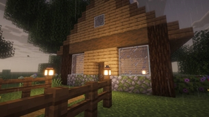 Rainy evening