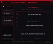 Capture Rules