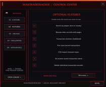 Optional Features