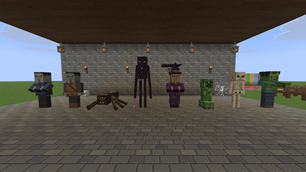 Hostile mobs