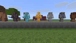 Armour sets