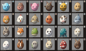 Spawn eggs