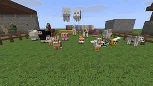 Farm animals