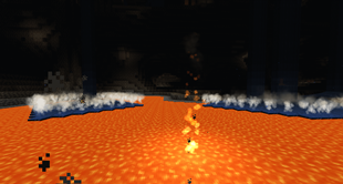 Flame Jet and Steam
