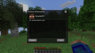 Main menu - "J" button